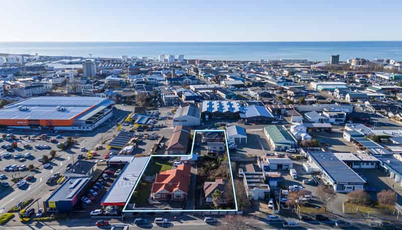 15 and 17 Theodosia Street and 16 Bank Street, Timaru