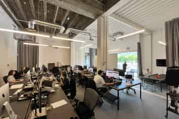 Ground Floor Industrial-Style Solution
