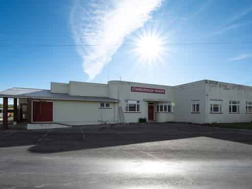 Develop or land bank. Surplus to requirements