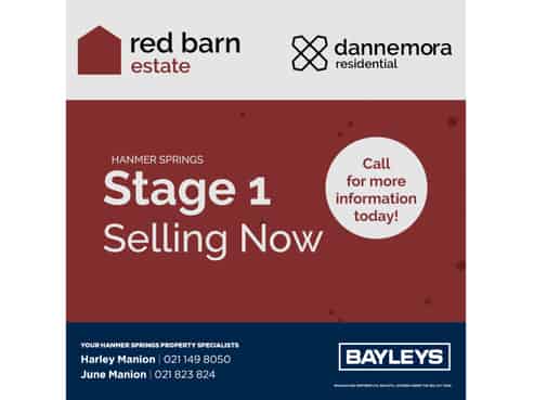  Lot 3/88 Argelins Road, Hanmer Springs