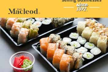 Sushi Takeaway in Prime Location, Busy Shopping Centre, Valued Chattels - (CML 11297)