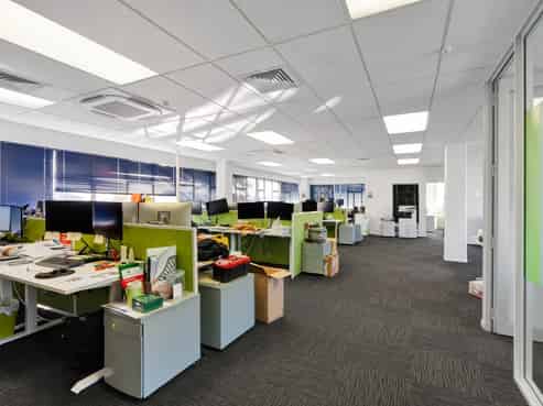Prime CBD office space