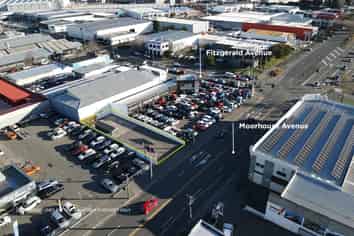 Prime Moorhouse and Fitzgerald Yard