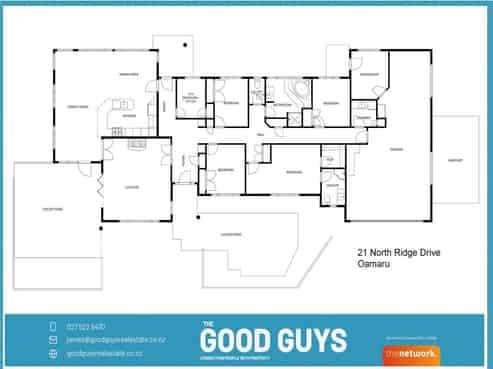 21 North Ridge Drive , Oamaru