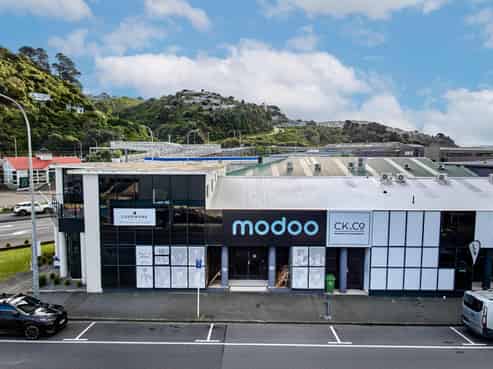 Pole position in Petone