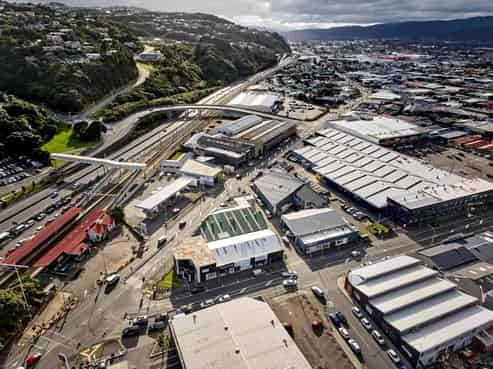 Pole position in Petone