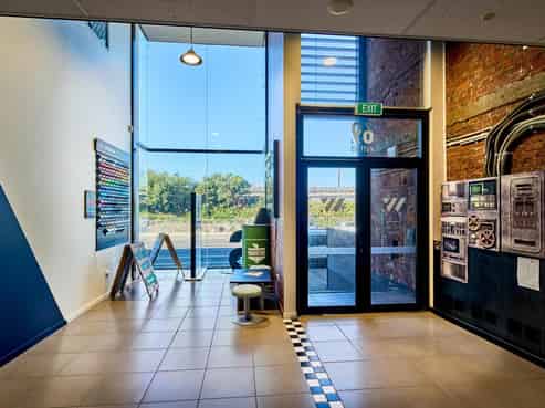Work meets style in Thorndon