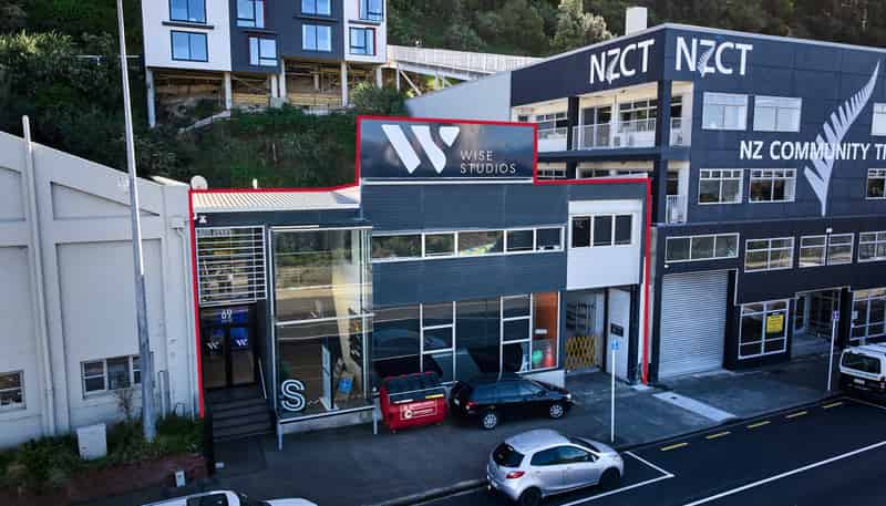 69 Hutt Road, Pipitea