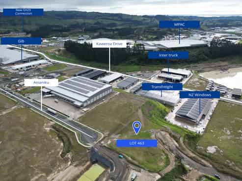 Elevated 8,655sqm Industrial Lot - Now Released
