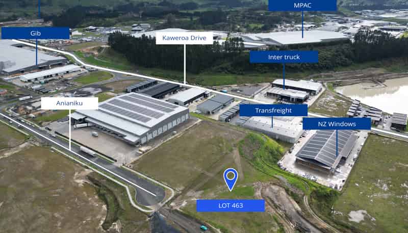 Lot 463 Anianiku Place, Tauriko Business Estate, Tauriko