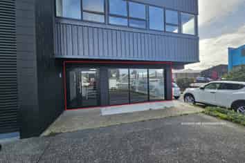 Ground Floor Office with Storage