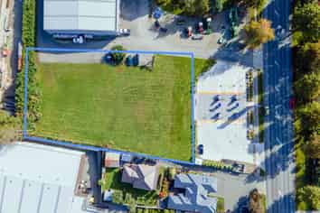 Freehold Industrial Land with Profile