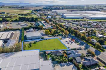 Freehold Industrial Land with Profile