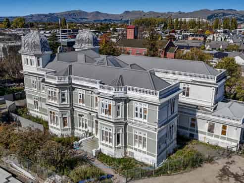 Historic McLean's Mansion looks to the future