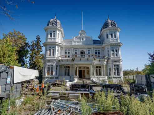 Historic McLean's Mansion looks to the future