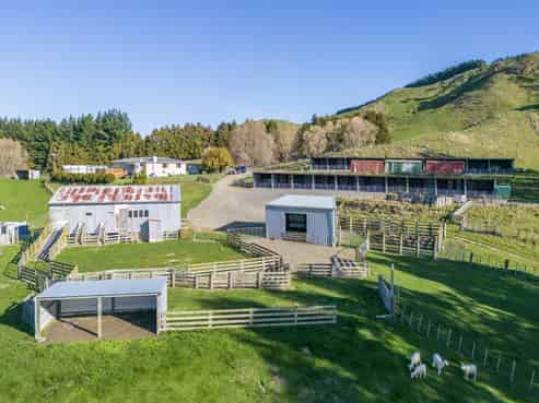 205 Tourere Road, Ormondville