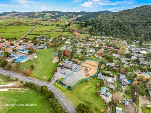 Rare Commercial Development Land in Clevedon