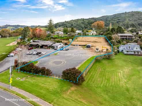 Rare Commercial Development Land in Clevedon