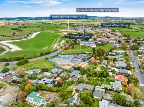 Rare Commercial Development Land in Clevedon