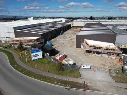 Brand new 108sq m industrial unit - due Q4 2025
