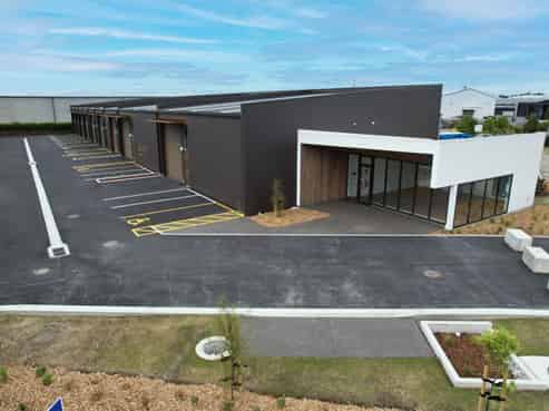 Brand new 108sq m industrial unit - due Q4 2025