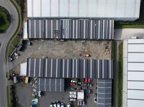 Brand new 108sq m industrial unit - due Q4 2025