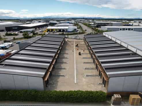 Brand new 108sq m industrial unit - due Q4 2025