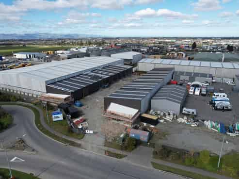 Brand new 108sq m industrial unit - due Q4 2025