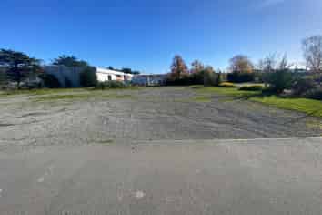 Large Commercial Section, Ferrymead