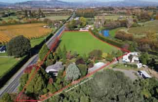 541 Napier Road, Mangateretere