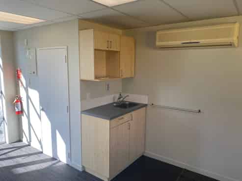 Burnside office with views