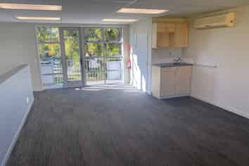 Burnside office with views