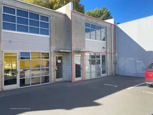 Burnside office with views