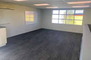 Burnside office with views