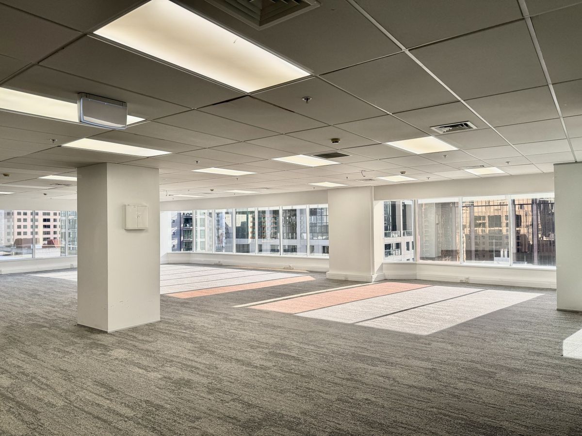301sqm in prominent CBD tower