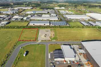 Industrial land ready for development