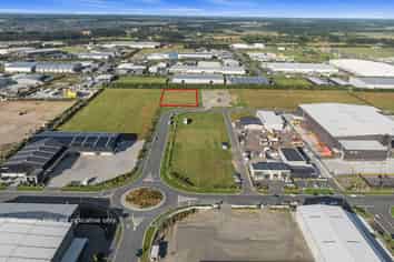 Industrial land ready for development