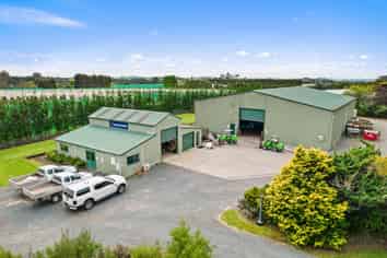 Tenanted by Manuka Health + Kiwifruit Orchard  
