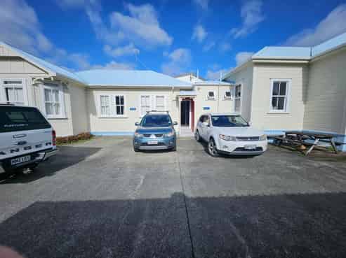 Prominent location with great onsite parking
