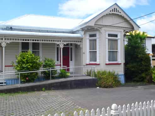 Prominent location with great onsite parking