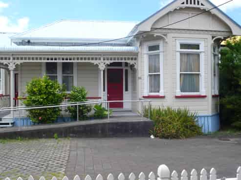 Prominent location with great onsite parking