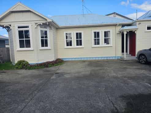 Prominent location with great onsite parking