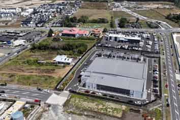 Deisgn Build Warehouse Options - Sole Agency