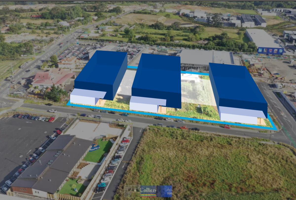Deisgn Build Warehouse Options - Sole Agency