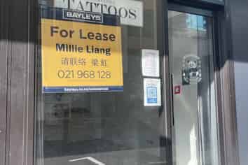 20sqm retail unit for sale  – Queens Residence