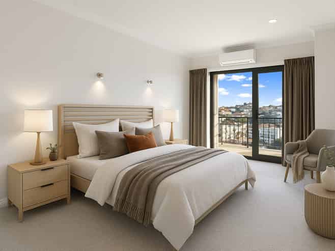 6A/118 Gladstone Road, Parnell
