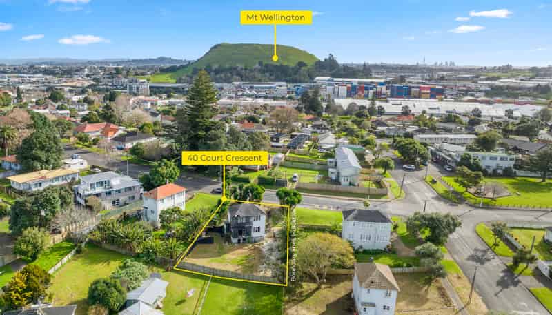 40 Court Crescent, Panmure