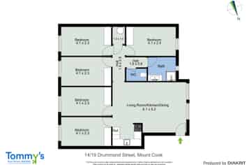 14/19 Drummond Street, Mount Cook