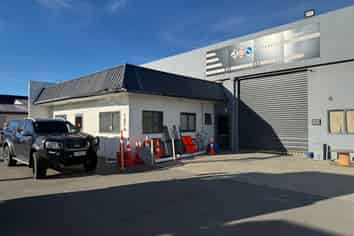 Prominent Industrial Unit - Kaiapoi