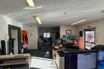 Prominent Industrial Unit - Kaiapoi